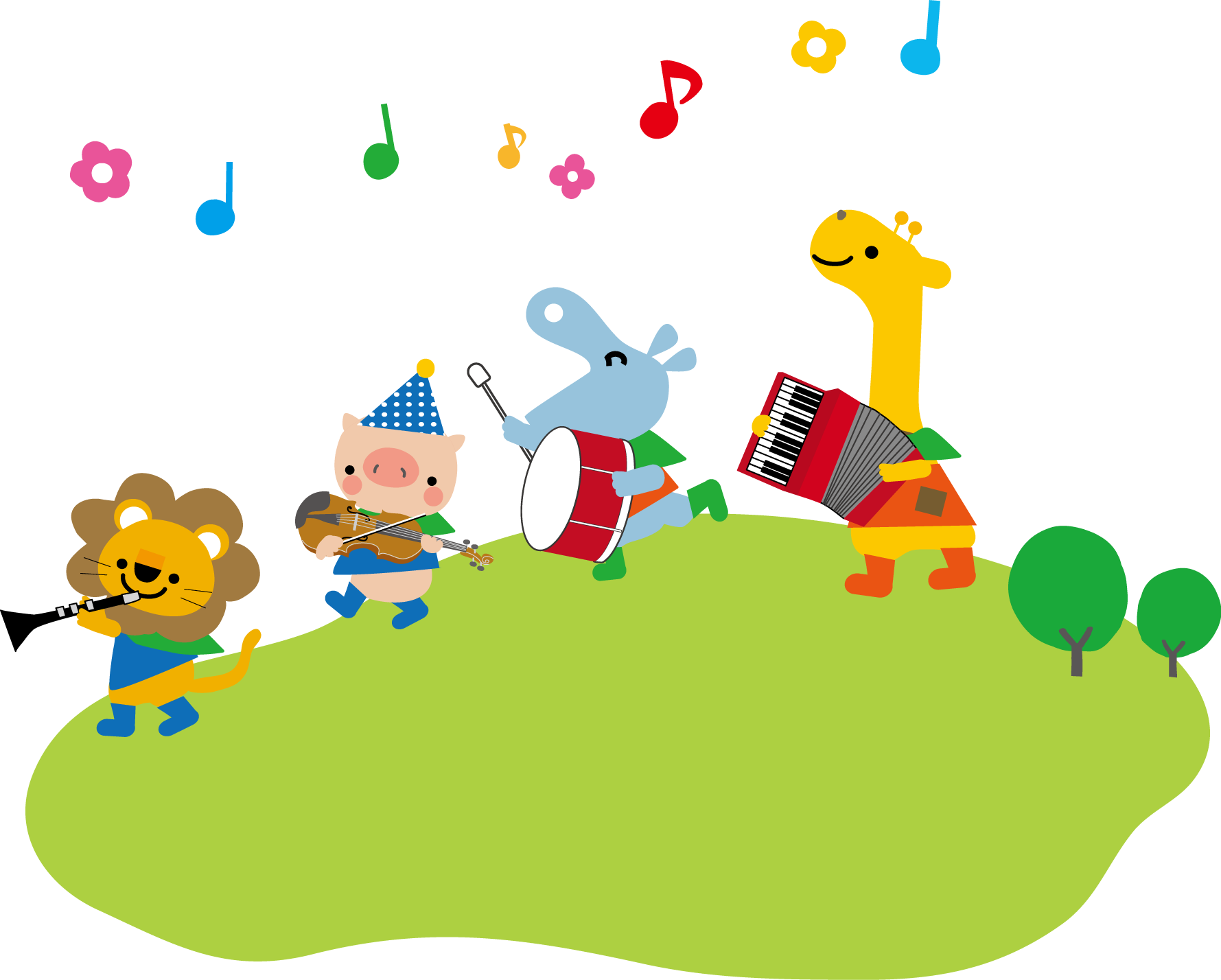 音楽 かわいい イラスト詳細 5位