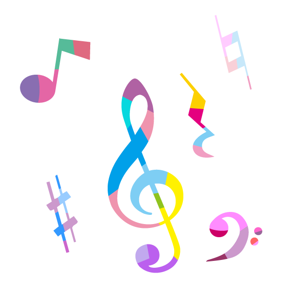 音楽 イラスト かわいい詳細 11位