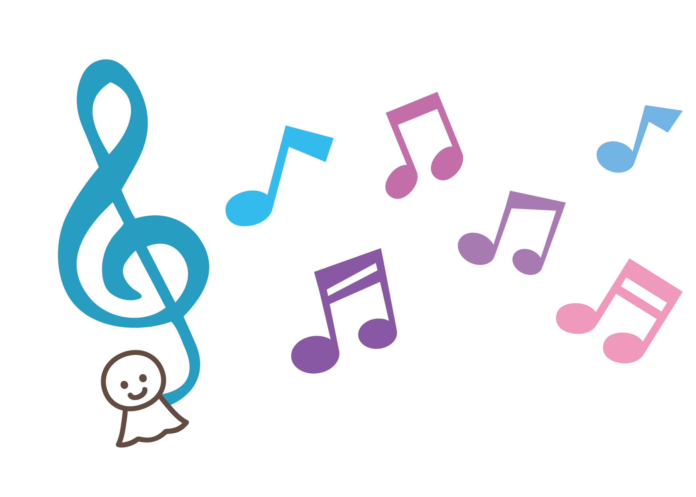 音楽 イラスト かわいい詳細 5位