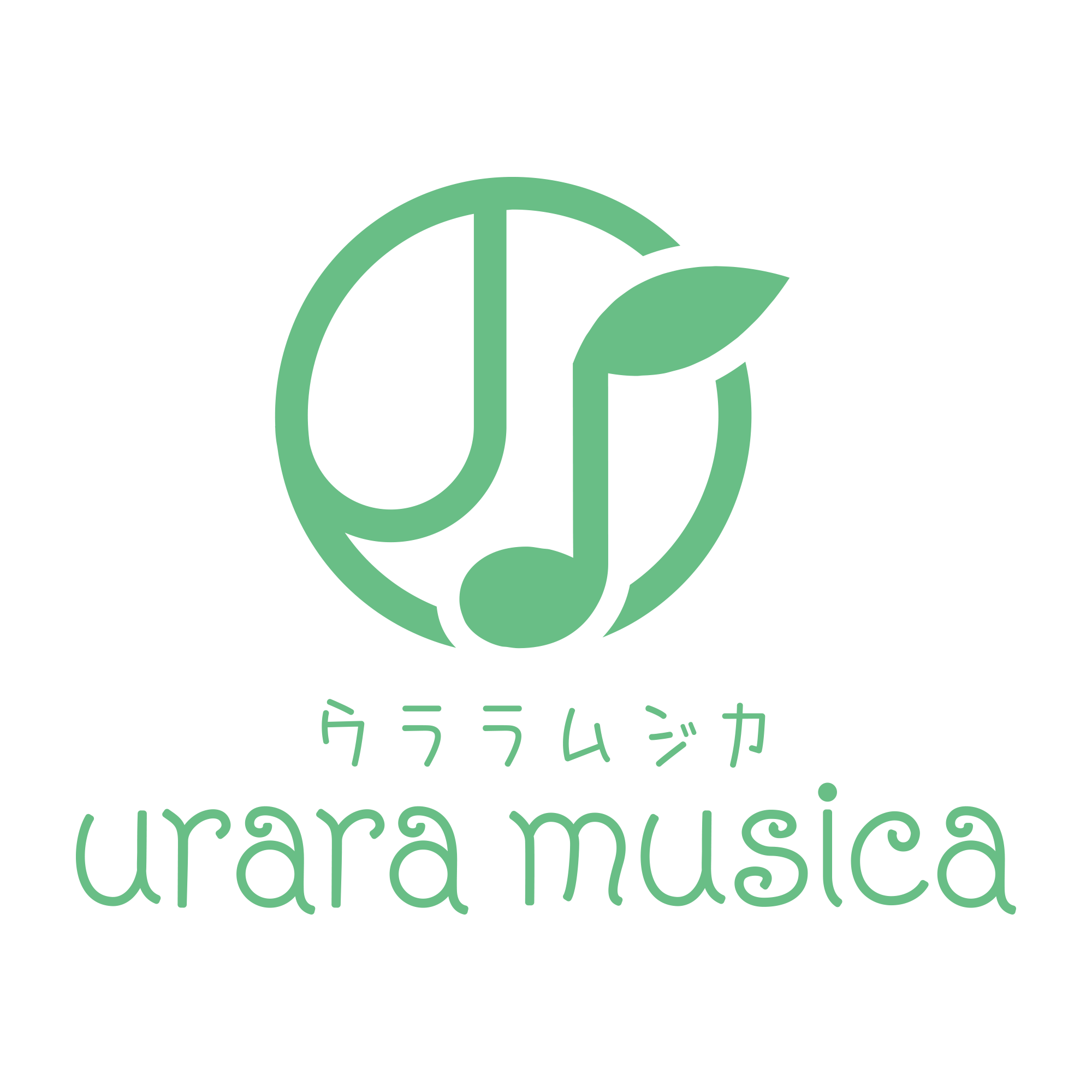 音楽 ロゴ詳細 2位