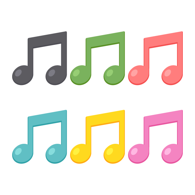 音符 かわいい詳細 11位