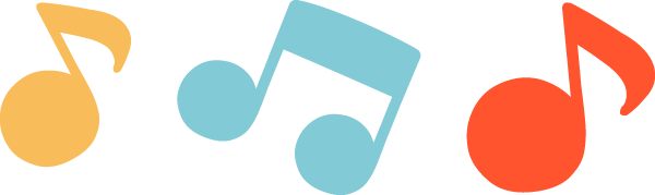 音符 かわいい詳細 3位