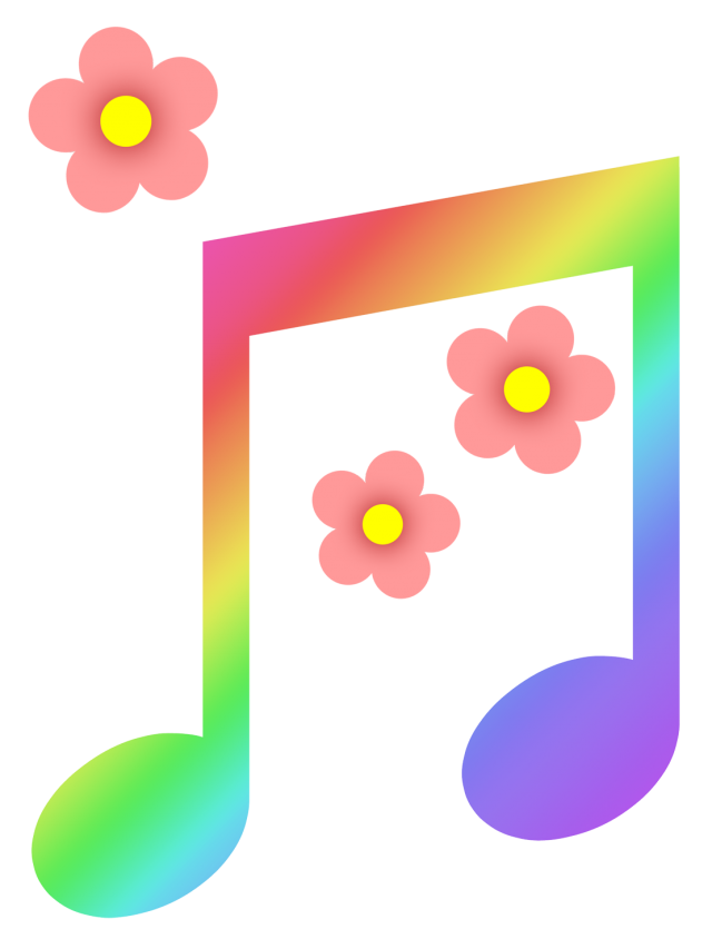 音符 かわいい詳細 9位
