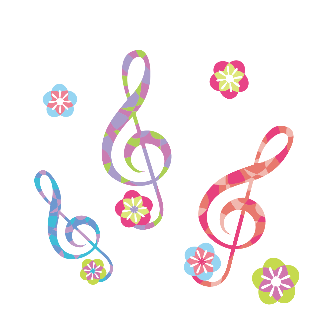 音符 イラスト おしゃれ 無料詳細 2位