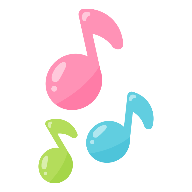 音符 イラスト かわいい詳細 14位