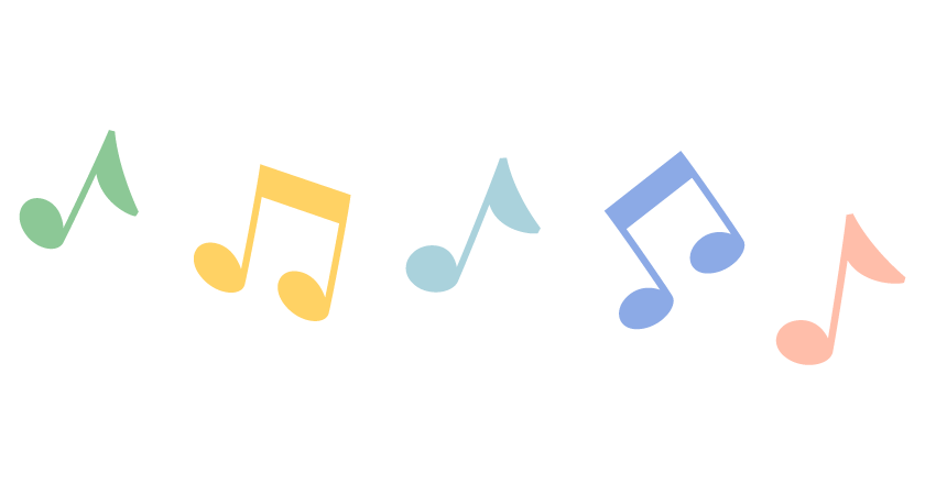 音符 イラスト かわいい詳細 5位