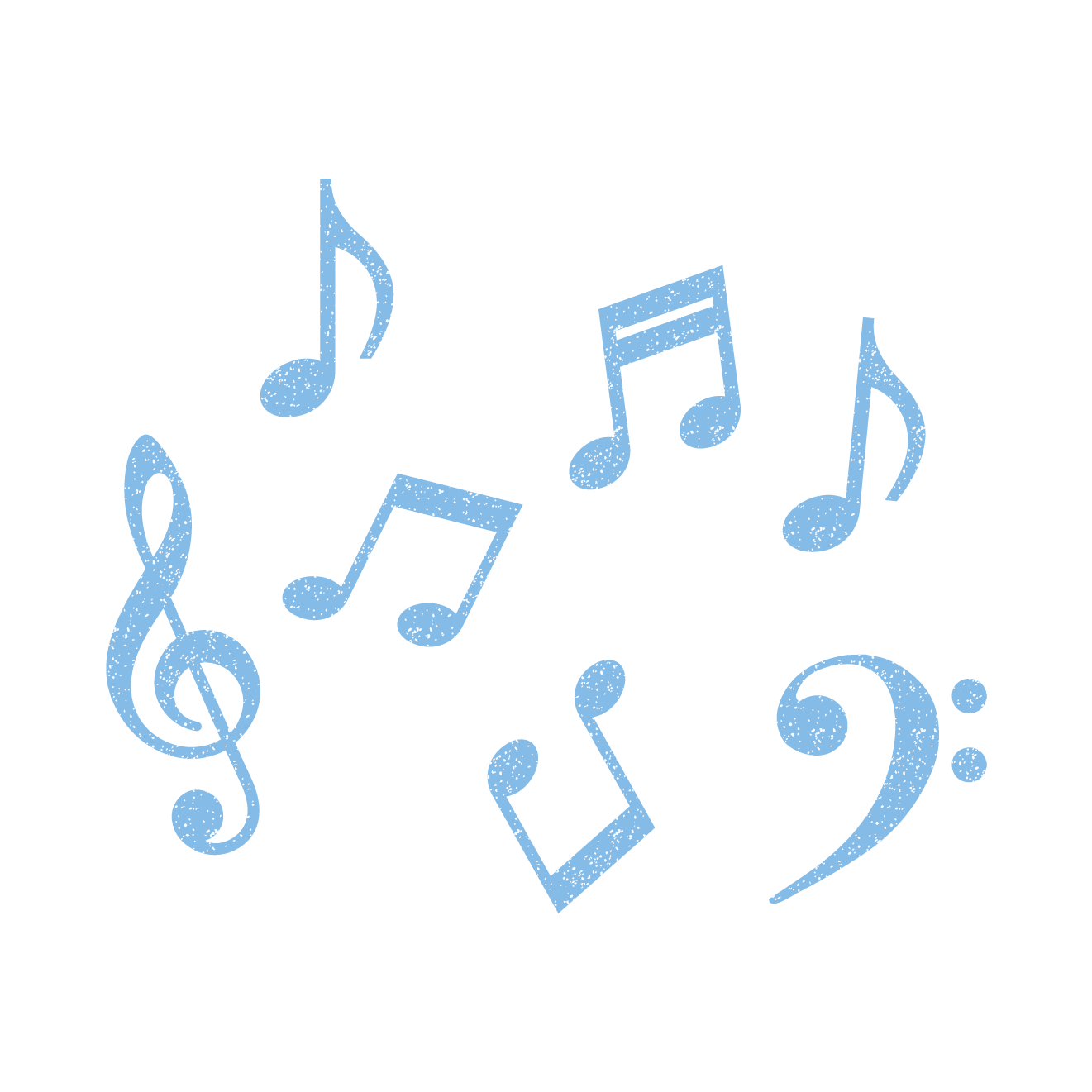 音符 素材詳細 8位