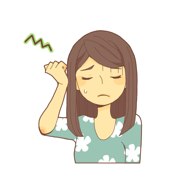 頭痛 イラスト詳細 9位