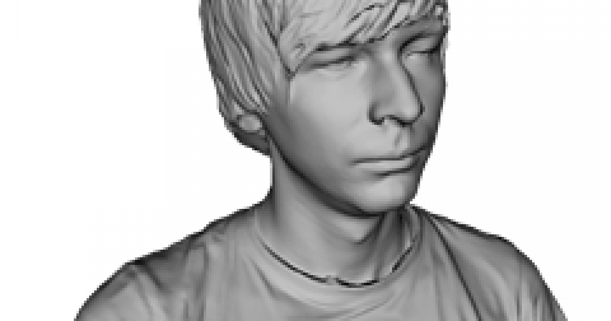 顔 3d モデル フリー詳細 6位