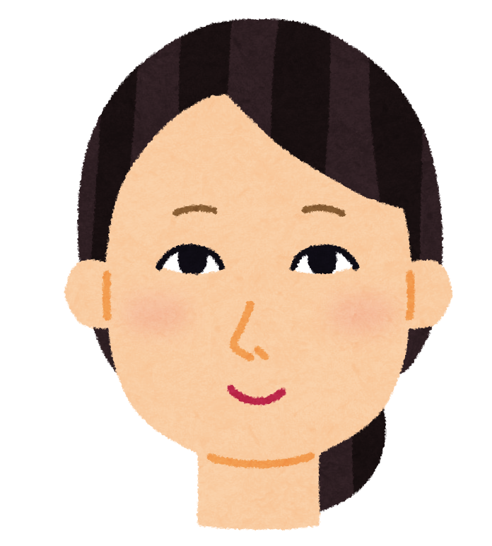 顔 の イラスト詳細 3位