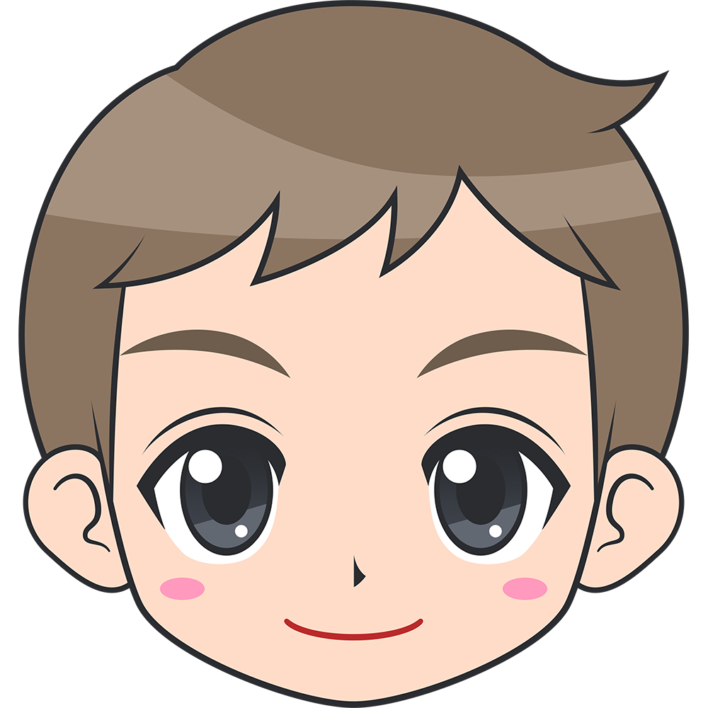 顔 イラスト 無料詳細 3位