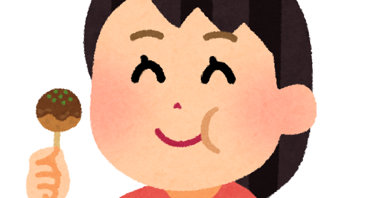 顔 文字 食べる詳細 4位