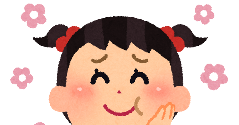 顔 文字 食べる詳細 5位