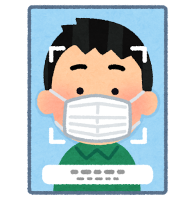 顔 認証 イラスト詳細 4位