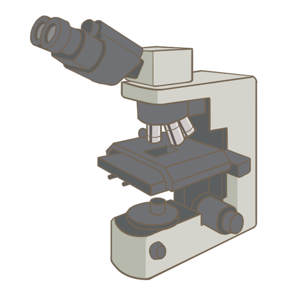 顕微鏡 イラスト - KibrisPDR
