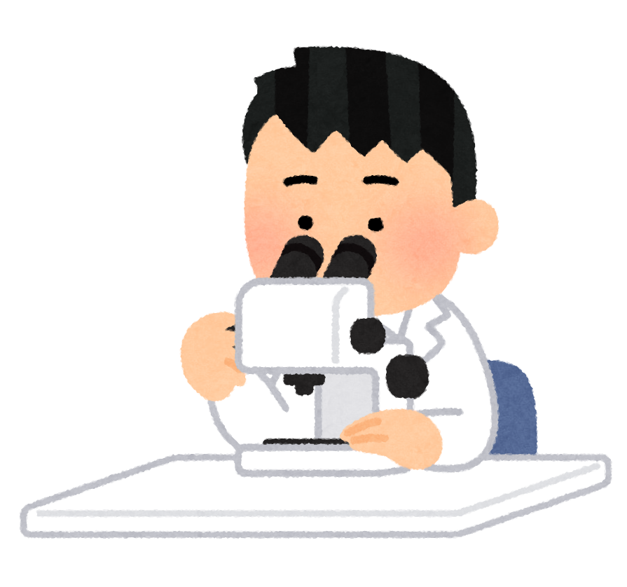顕微鏡 イラスト 簡単詳細 7位
