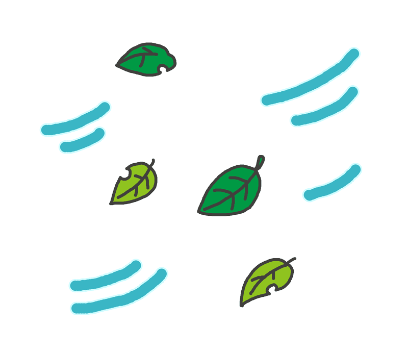 風 イラスト フリー詳細 4位