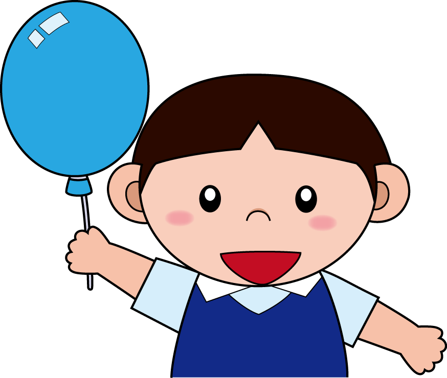 風船 を 持つ イラスト詳細 3位