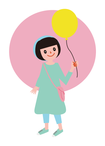 風船 を 持つ 手 イラスト詳細 9位