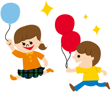 風船 を 持つ 手 イラスト詳細 6位