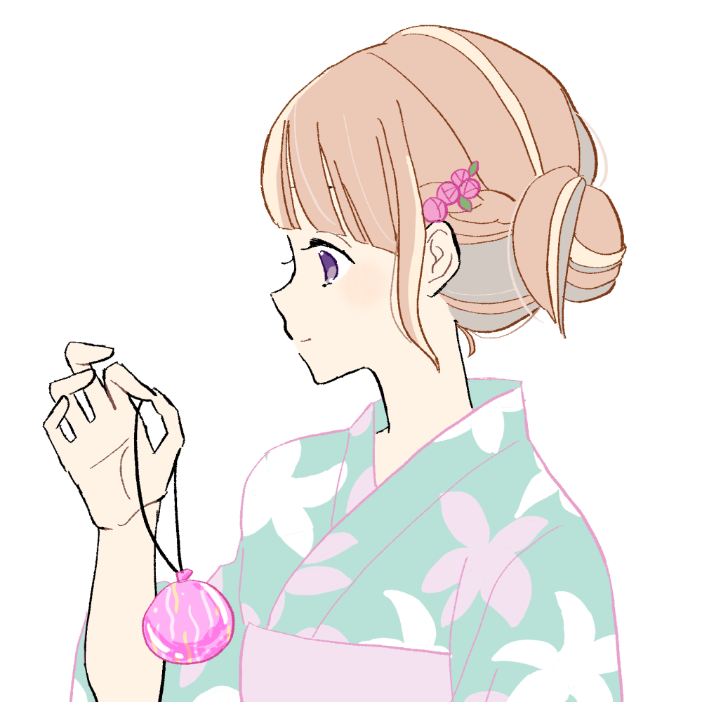 風船 女の子 イラスト詳細 10位