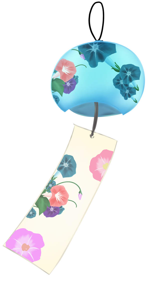 風鈴 イラスト フリー - KibrisPDR