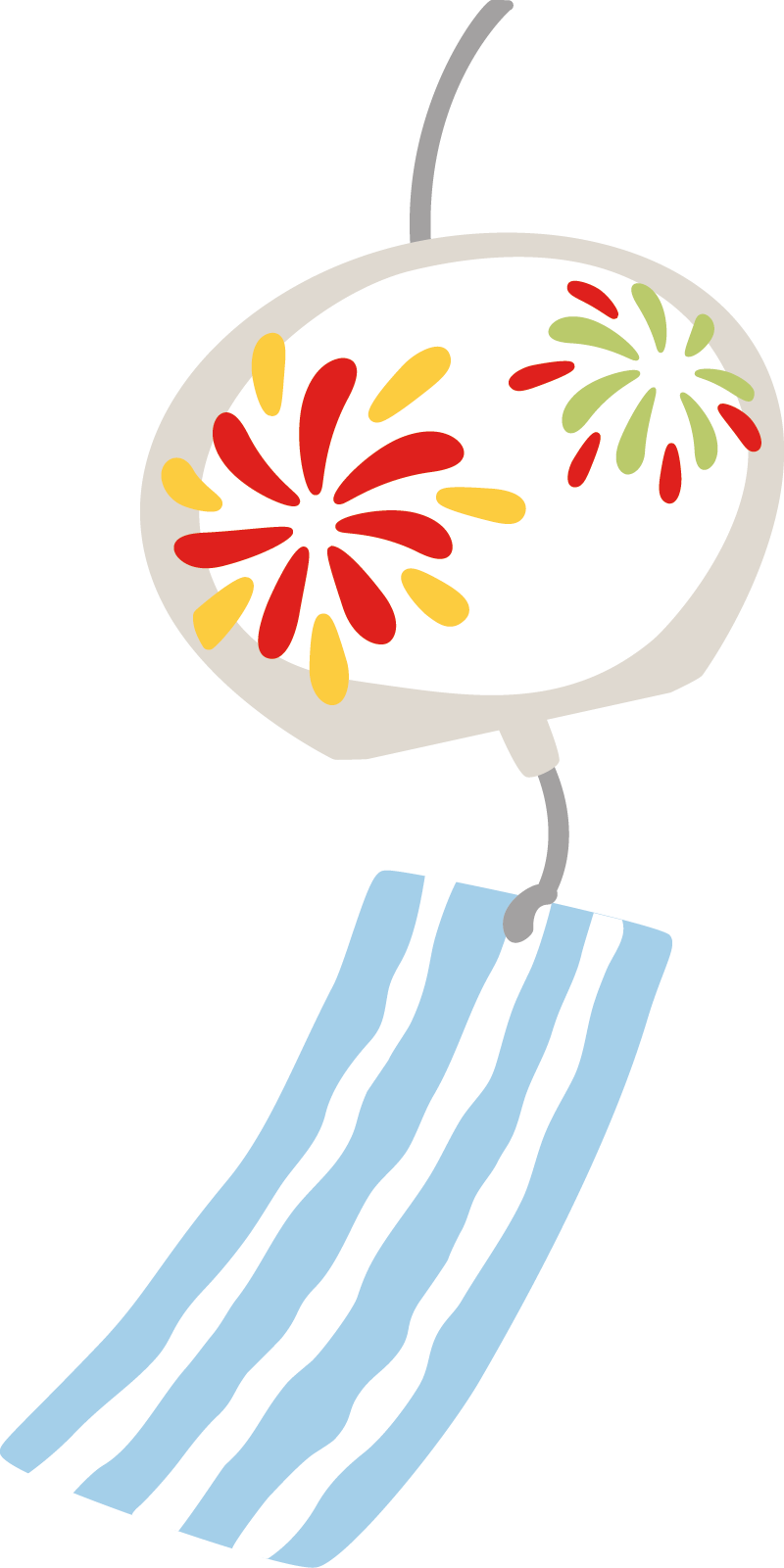 風鈴 イラスト フリー詳細 5位