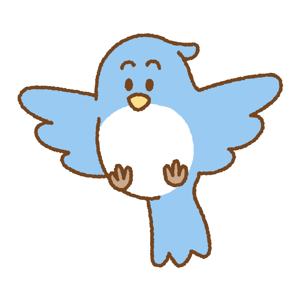 飛ぶ 鳥 イラスト詳細 3位