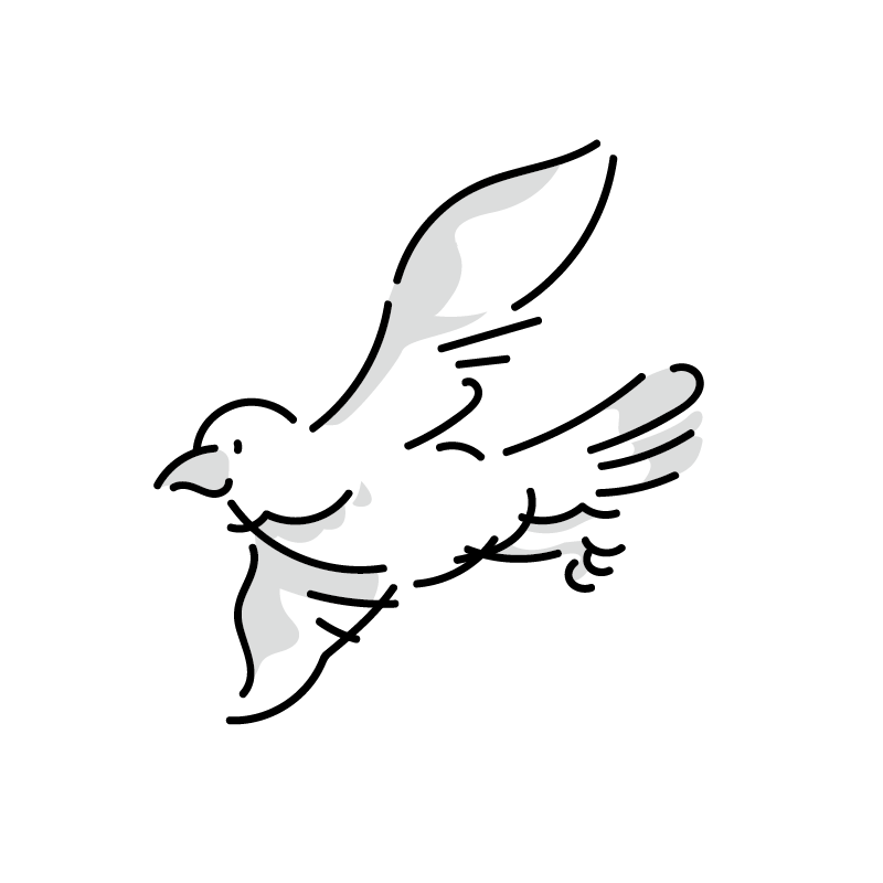飛ぶ 鳥 イラスト詳細 5位