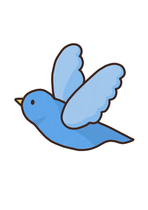 飛ぶ 鳥 イラスト詳細 6位