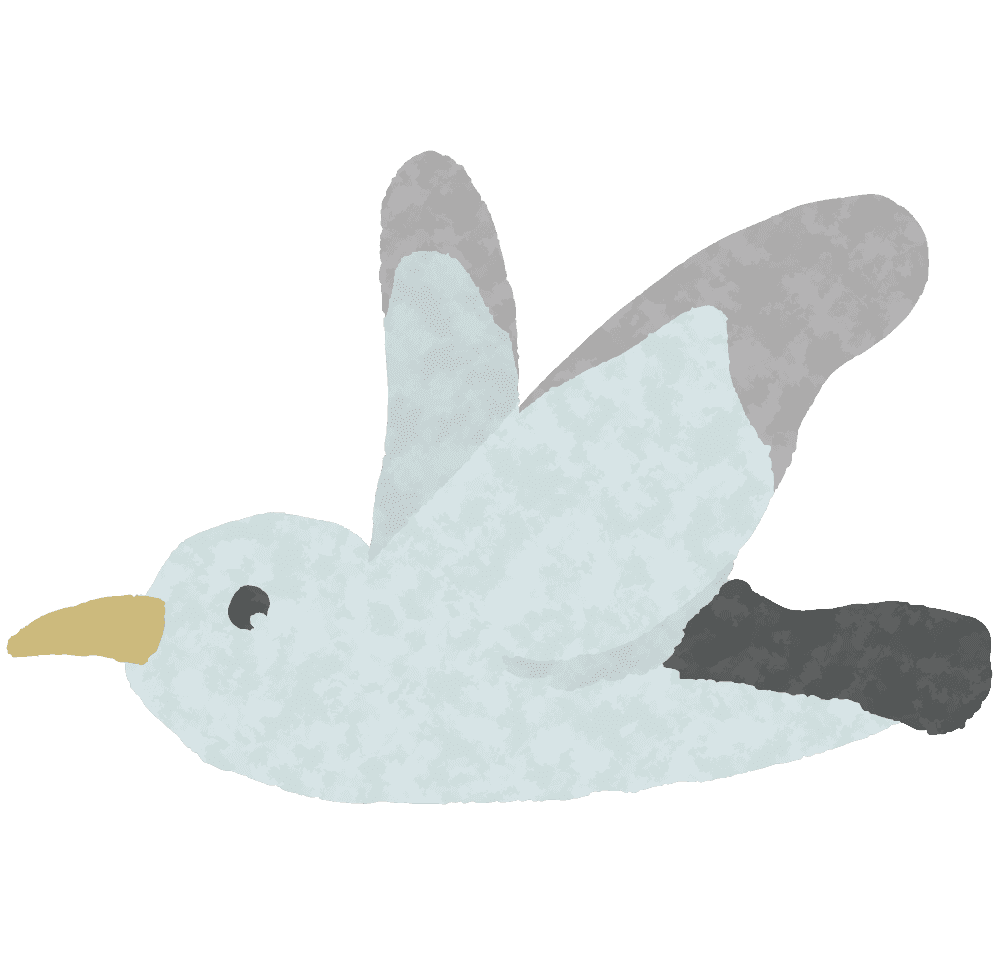 飛ぶ 鳥 イラスト かわいい詳細 12位