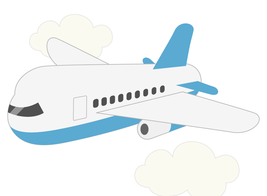 飛行機 イラスト 簡単 かわいい - KibrisPDR