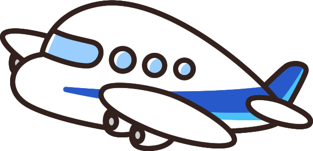 飛行機 イラスト 簡単 かわいい詳細 2位
