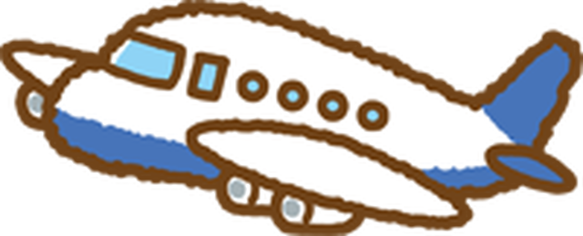 飛行機 イラスト 簡単 かわいい詳細 4位