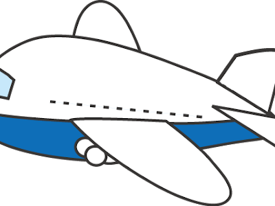 飛行機 イラスト 簡単 かわいい詳細 8位