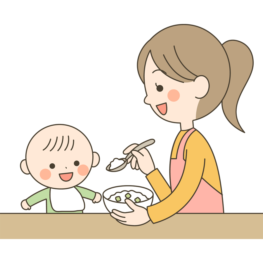 食べ させる イラスト詳細 3位