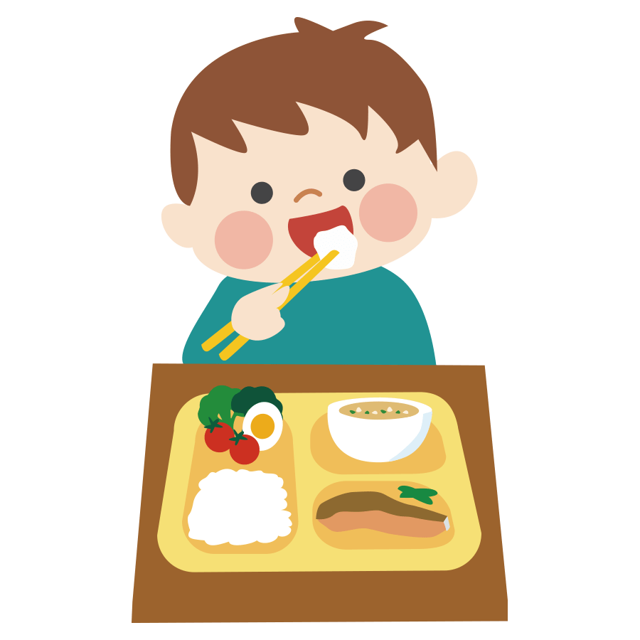 食べ てる イラスト詳細 11位