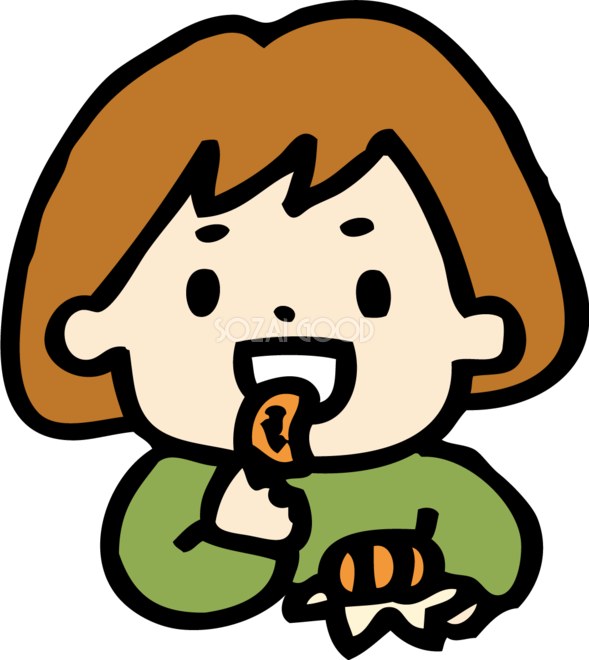 食べ てる イラスト詳細 13位