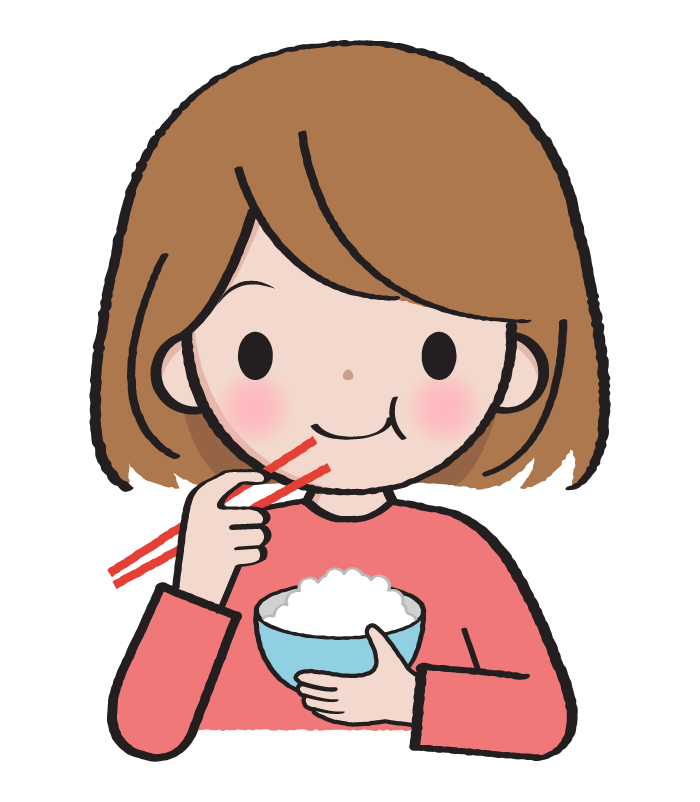 食べ てる イラスト詳細 3位