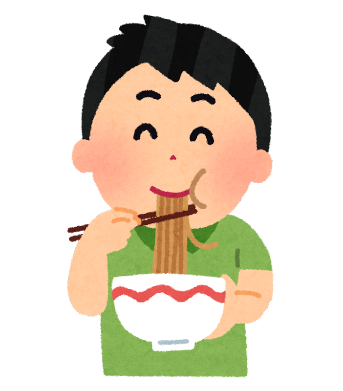 食べ てる イラスト詳細 7位