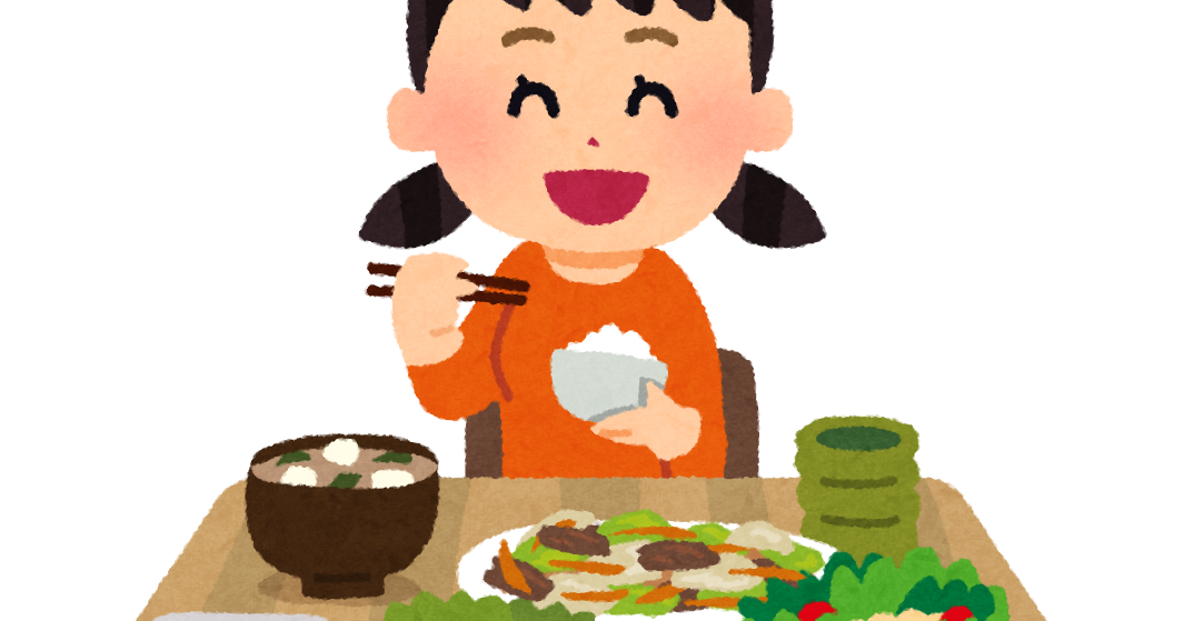 食べ てる イラスト詳細 9位