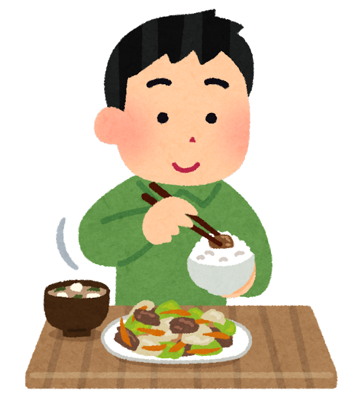 食べ てる イラスト かわいい詳細 7位