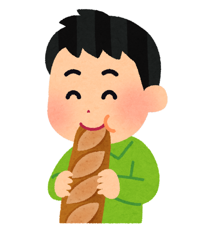 食べる おいしい イラスト詳細 2位