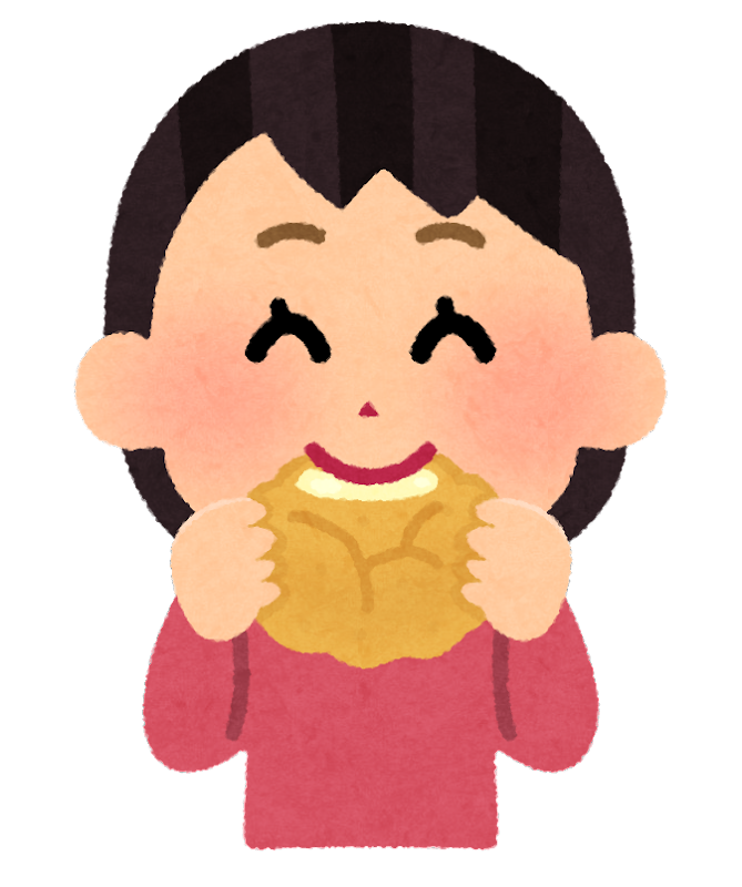 食べる おいしい イラスト詳細 5位