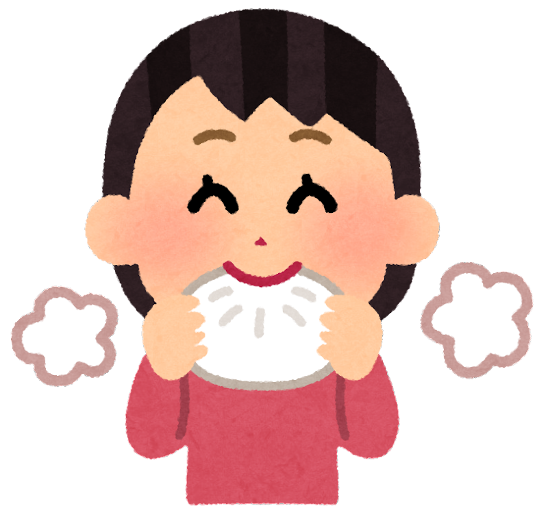 食べる 人 イラスト詳細 12位