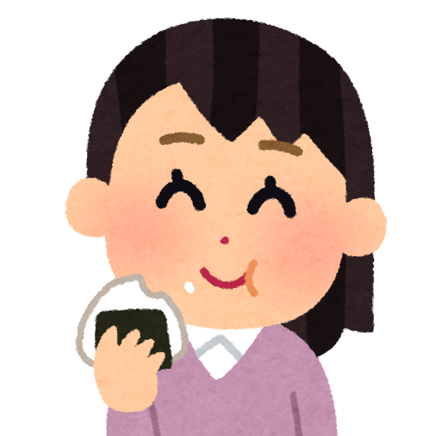 食べる 人 イラスト詳細 4位