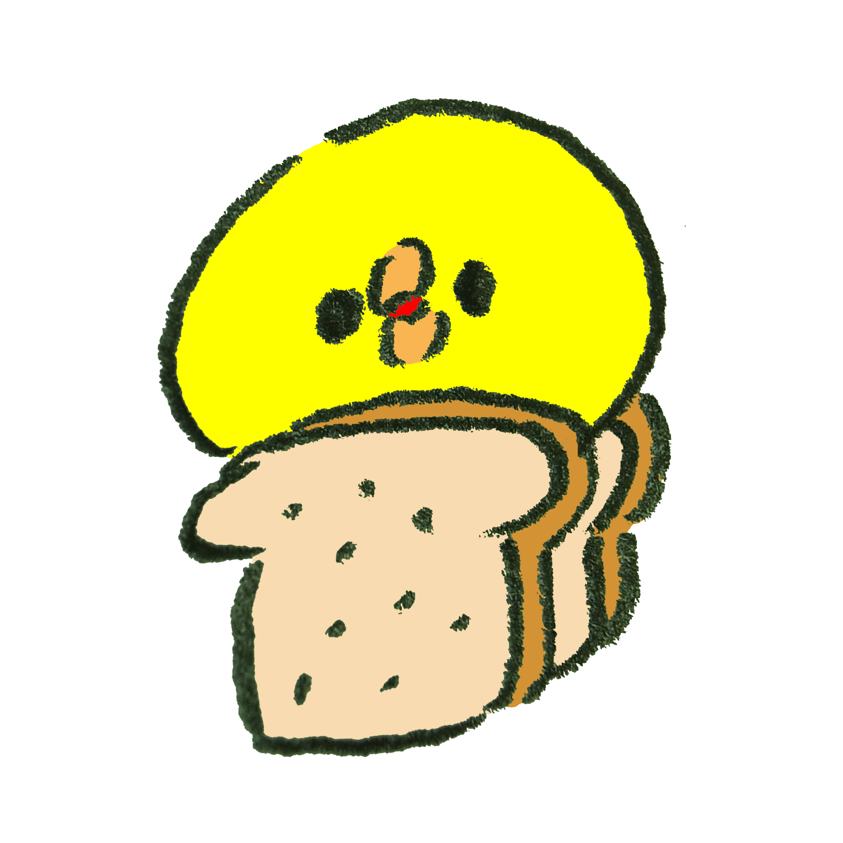 食べ物 可愛い イラスト詳細 3位