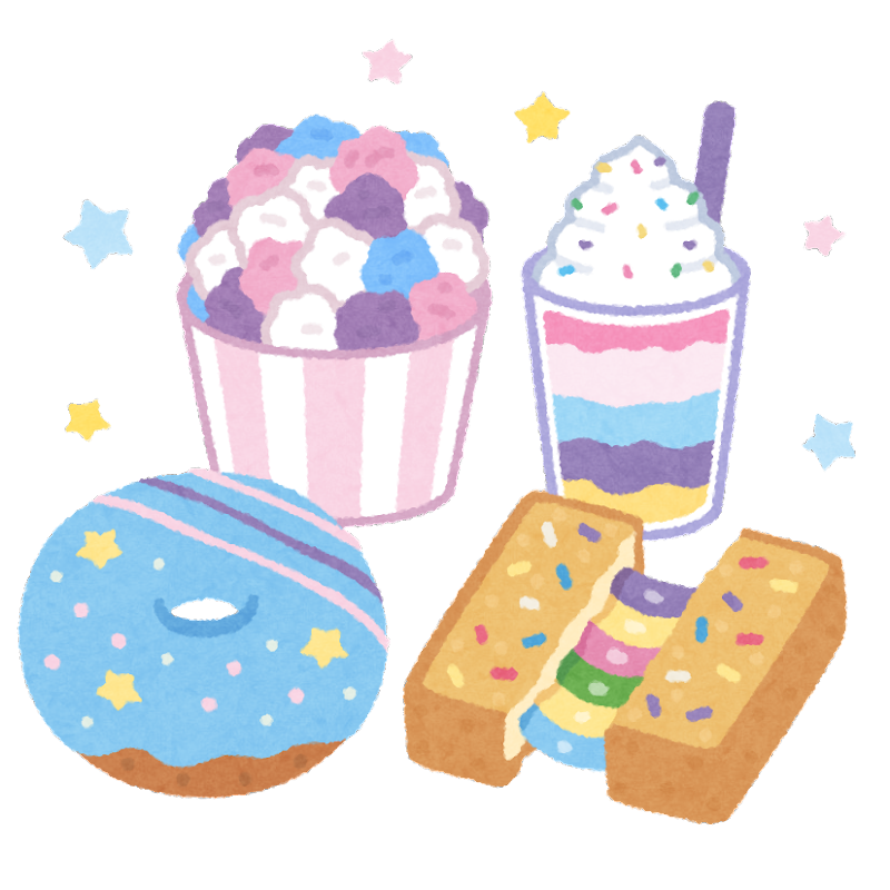 食べ物 可愛い イラスト詳細 5位