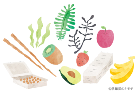 食物 繊維 イラスト詳細 6位