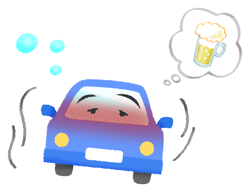 飲酒 運転 イラスト詳細 10位